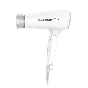 Máy sấy tóc Sunhouse SHD2309, Công suất cao 2200W sấy nhanh, thiết kế nhỏ gọn, tay cầm gập, 2 tốc độ 3 mức nhiệt, bảo hành 12 tháng
