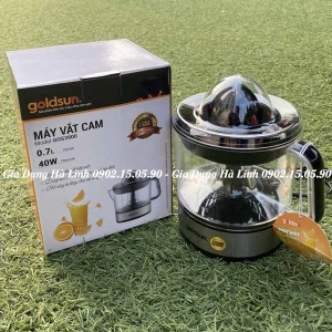 Máy vắt cam Goldsun GOS3900 - Công suất 40W, Dung tích 700ml, Chất liệu nhựa PP cao cấp, Thiết kế nhỏ gọn tiện lợi, Bảo hành chính hãng 12 tháng