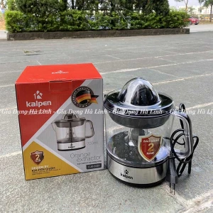 Máy vắt cam Kalpen CJK-2681 - Công suất 60W, Dung tích 700ml, Chất liệu nhựa PP cao cấp, Thiết kế nhỏ gọn tiện lợi, Bảo hành chính hãng 24 tháng