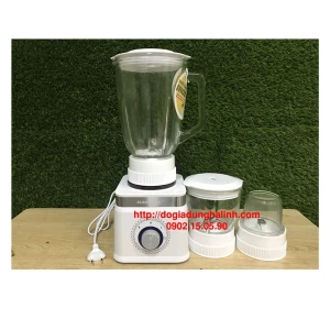 Máy xay sinh tố 3 cối Sunhouse SHD5582 - Công suất 400W, Dung tích 1,5 Lít, Cối xay làm bằng thủy tinh chịu lực, Bảo hành 12 tháng