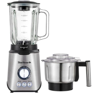 Máy xay sinh tố Bluestone BLB 5339, Công suất 800W, Dung tích 1,5 Lít, Cối thủy tinh và inox chắc chắn, Bảo hành 2 năm