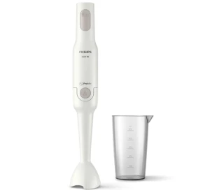 Máy xay sinh tố cầm tay Philips HR2531, Công suất 650W, Thân nhựa cao cấp, Lưỡi thép không gỉ, Dung tích 500ml, Bảo hành 2 năm