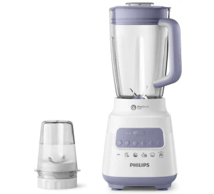 Máy xay sinh tố Philips HR2221, Công suất 700W, Dung tích 1.5 lít, Cối nhựa cao cấp, Lưỡi dao bằng thép không gỉ siêu bền, Bảo hành 2 năm