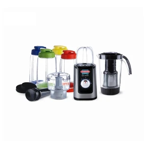 Máy xay sinh tố Sunhouse SHD5328 - Công suất 220W, Dung tích cối xay 1 Lít, Lưỡi dao inox siêu sắc, Bảo hành 12 tháng