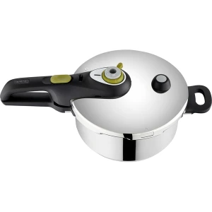 Nồi áp suất cơ inox Tefal Secure 5 Neo 4L P2534237 - Dung tích 4 lít, Đáy từ phù hợp với mọi loại bếp