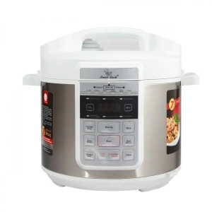Nồi áp suất Elmich Smartcook 6990, Công suất 860W, Dung tích 5 Lít, Bảo hành 25 tháng