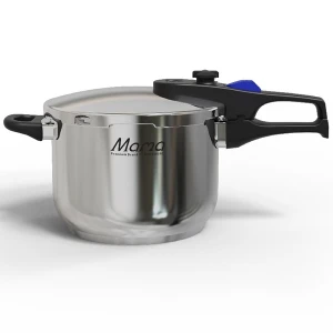 Nồi áp suất inox 304 Sunhouse Mama SHG9906M1 - Đường kính lòng nối 22 cm, Dung tích 6L, Inox 304 cao cấp, Đáy từ phù hợp với mọi loại bếp