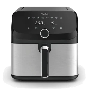 Nồi chiên không dầu Tefal EY855D68, Công suất 2020W, Dung tích 7,5 lít, Điều khiển cảm ứng kết hợp núm xoay, Tự động ngắt khi quá nhiệt, Bảo hành 24 tháng