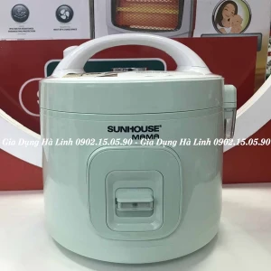 Nồi cơm điện Sunhouse Mama SHD8665B, Công suất 900W, Dung tích 1,8 Lít
