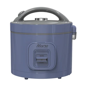 Nồi cơm điện Sunhouse MamaSHD8266V, Công suất 500W, Dung tích 1,2 Lít, Lòng nồi hợp kim nhôm phủ chống dính Ceramic, Vỏ nhựa cách nhiệt siêu bền, Bảo hành 2 năm