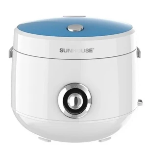 Nồi cơm điện Sunhouse SHD8606, Công suất 700W, Dung tích 1.8 Lít, Bảo hành 12 tháng