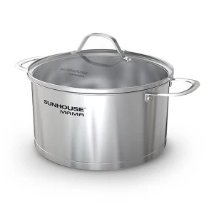 NỒI INOX 5 ĐÁY SUNHOUSE MAMA SHG502-24
