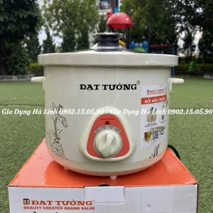 Nồi kho cá, nấu cháo, hầm đa năng Đạt Tường 2.5L NKS-2.5L, Dung tích 2.5L, Công suất 235W, bảo hành 12 tháng