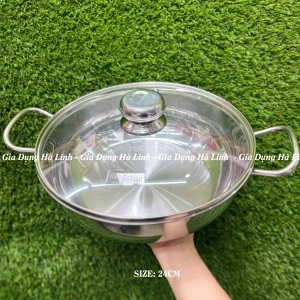 Nồi lẩu inox 3 đáy Fivestar THT-FSCL24IN001