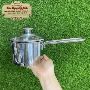 Quánh FiveStar inox vung kính size 12 THT-FSQ12001