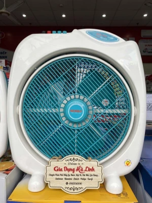 Quạt Bàn đảo Senko BD1410, Công suất 47W, Chiều cao 54cm, Cánh làm từ nhựa ABS siêu bền, Bảo hành 12 tháng