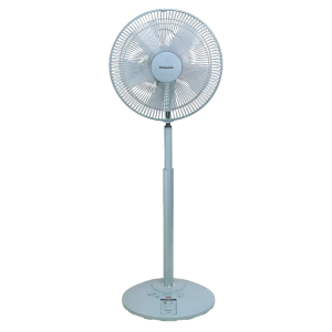 Quạt cây Panasonic F-308NHB, Màu xanh, Công suất 42W, Điều khiển từ xa, Đường kính cánh 40cm, Bảo hành 12 tháng