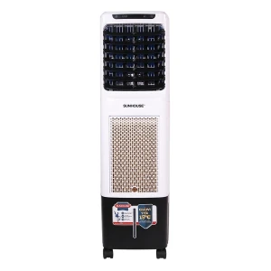 Quạt điều hòa Sunhouse SHD7713, Công suất 85W, Lưu lượng gió 1500m3/h, Dung tích bình nước 13 Lít, Diện tích làm mát 15m2, Bảo hành 12 tháng tại nhà