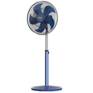 Quạt đứng 5 cánh Sunhouse SHD7392, Công suất 120W, Đường kính lồng quạt 60cm, Cánh sắt siêu bền, Chân đế chắc chắn, Điều khiển núm xoay, Bảo hành 12 tháng