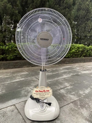 Quạt lửng Senko ống inox LS1630, Công suất 47W, Thiết kế 3 cánh bằng nhựa siêu bền, Bảo hành 12 tháng