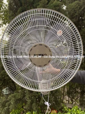 Quạt treo tường Senko TC1620 - Công suất 65W, Sải cánh 40cm, Thiết kế 7 cánh lưu lượng gió nhiều hơn, Bảo hành 12 tháng