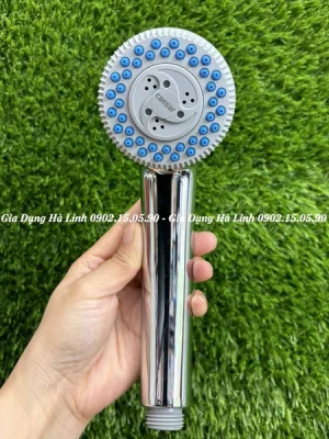 Tay sen 2 chế độ Caesar SH221, Chất liệu nhựa ABS mạ Crom và Niken, Chất lượng bền bỉ