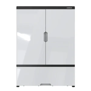 Tủ giày nhựa 2 cánh 1 ngăn Sunhouse KS-CA950S1, Chất liệu PP an toàn sức khỏe, Dễ dàng tháo lắp