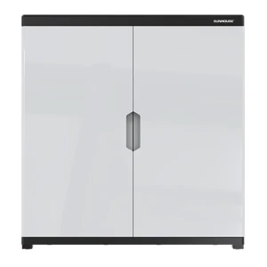 Tủ giày nhựa 2 cánh Sunhouse KS-CA726S, Chất liệu PP an toàn sức khỏe, Dễ dàng tháo lắp, 3 ngăn chứa rộng rãi