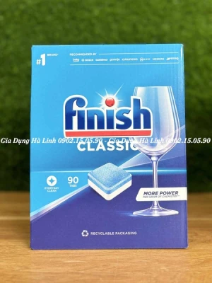 Viên rửa bát Finish Classic 90 viên, Nhập khẩu Châu Âu
