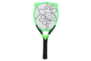 Vợt muỗi Điện Quang ĐQ EMR03 BLG (Xanh-Đen) 62299081 - Vợt muỗi đa năng, Bảo hành 12 tháng