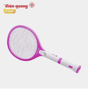 Vợt muỗi Điện Quang ĐQ EMR05L WPI (Trắng-Hồng) 62299083 - Vợt muỗi đa năng, Đèn pin rời