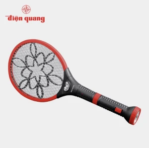 Vợt muỗi Điện Quang ĐQ EMR06L BLR (Đen-Đỏ), 62299084 - Vợt muỗi đa năng, Đèn pin rời
