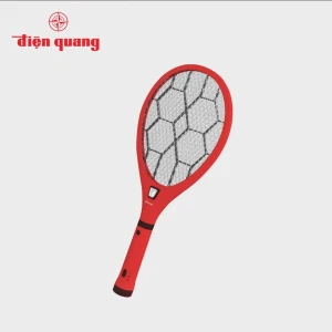 Vợt muỗi Điện Quang EMR07L RBL (Đỏ - Đen) 62299168 - Vợt muỗi đa năng, Đèn pin rời