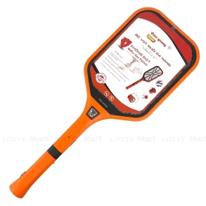 Vợt muỗi Điện Quang EMR08L OBL (Cam - Đen) 62299169 - Vợt muỗi đa năng, Đèn pin rời