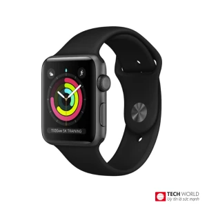 Apple Watch Series 3 (GPS) 42mm Viền nhôm Dây cao su - 99%