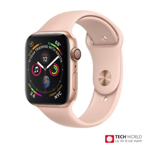 Apple Watch Series 4 (GPS) 44mm Viền nhôm Dây cao su - 99%