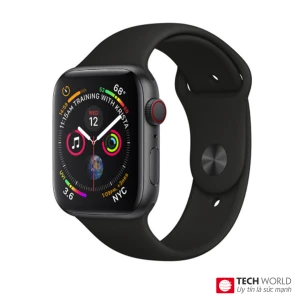 Apple Watch Series 4 (LTE) 40mm Viền nhôm Dây cao su - 99%