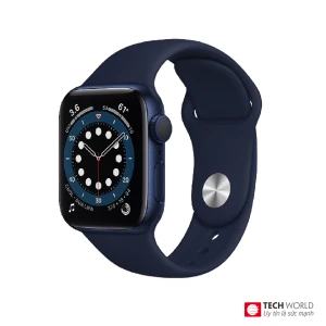 Apple Watch Series 6 (GPS) 44mm Viền nhôm Dây cao su (Cũ 99%)