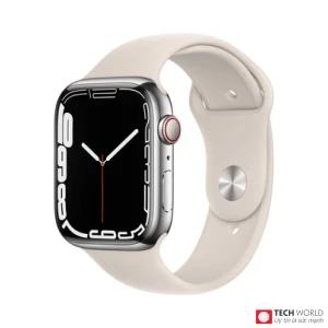 Apple Watch Series 7 Thép (LTE) 45mm