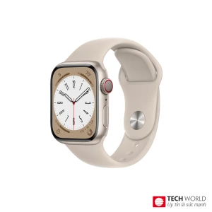 Apple Watch Series 8 Nhôm LTE (esim) 45mm Fullbox 100% I Chính hãng Quốc tế