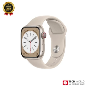 Apple Watch Series 8 Nhôm LTE (esim) 45mm Fullbox 100% I Chính hãng VN/A