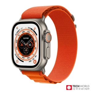 Apple Watch Ultra 49mm (GPS Cellular) Viền Titan Dây Alpine Loop - Chính hãng Quốc Tế