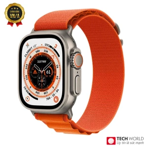 Apple Watch Ultra 49mm (GPS Cellular) Viền Titan Dây Alpine Loop- Chính hãng VN/A