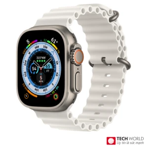 Apple Watch Ultra 49mm (GPS Cellular) Viền Titan Dây Ocean Band - Chính hãng Quốc Tế