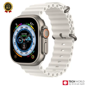 Apple Watch Ultra 49mm (GPS Cellular) Viền Titan Dây Ocean Band - Chính hãng VN/A
