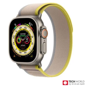 Apple Watch Ultra 49mm (GPS Cellular) Viền Titan Dây Trail Loop - Chính hãng Quốc Tế