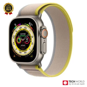 Apple Watch Ultra 49mm (GPS Cellular) Viền Titan Dây Trail Loop - Chính hãng VN/A