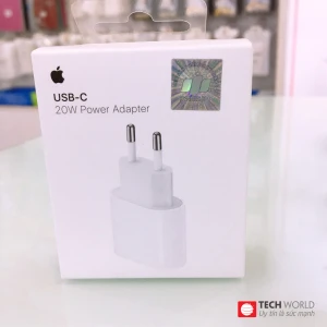 Củ sạc Type C 20W dùng cho iPhone/iPad I Chính hãng Apple