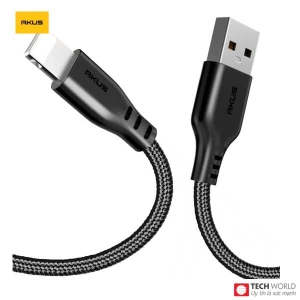 Dây Cáp Sạc Dây Dù Akus D22