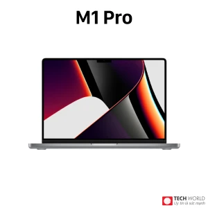 MacBook Pro 16 - M1 Pro - (10CPU/16GPU) RAM 16GB/SSD 512GB - Chính hãng Quốc tế